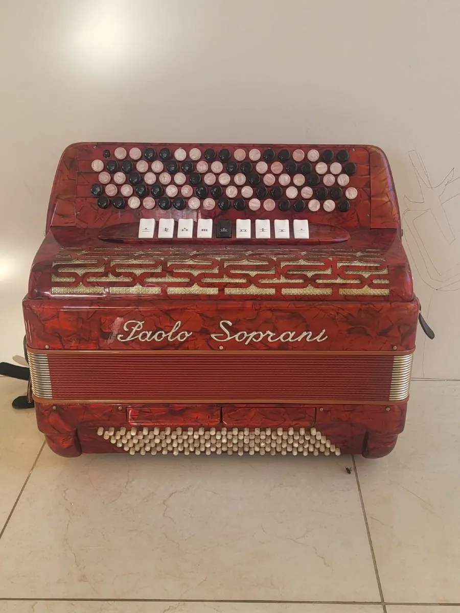 Paolo Soprani Accordian