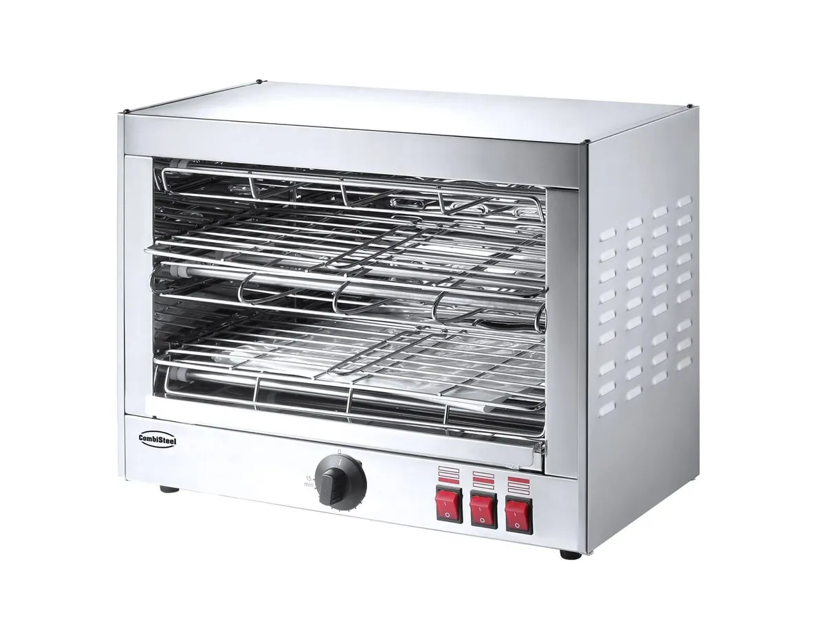 CombiSteel Salamander Toaster 2 7455.1650 - Ex VAT - Image 1