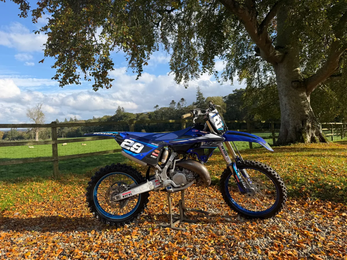 Yamaha Yz 125 race bike - Image 4