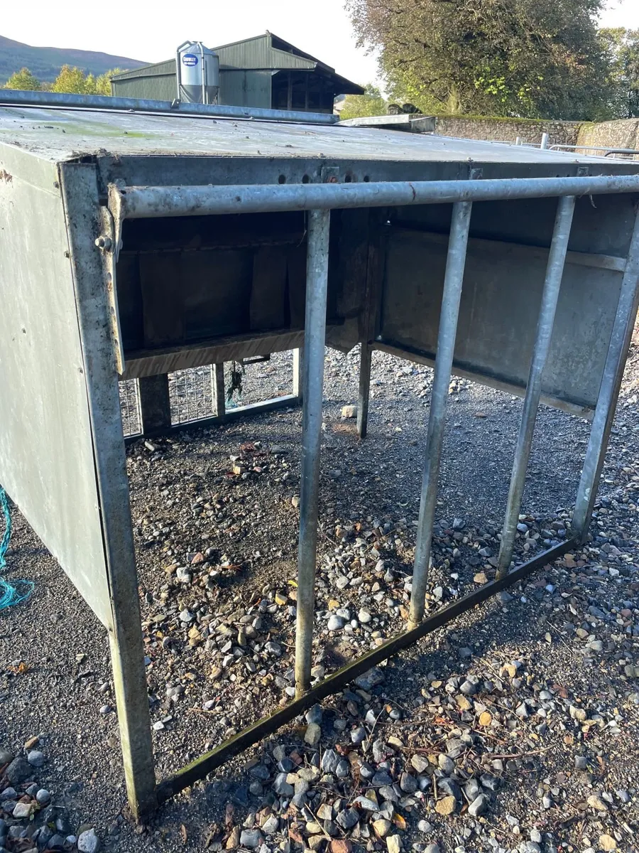 Heavy Duty Calf/Weanling Creep Feeder 6ft - Image 2