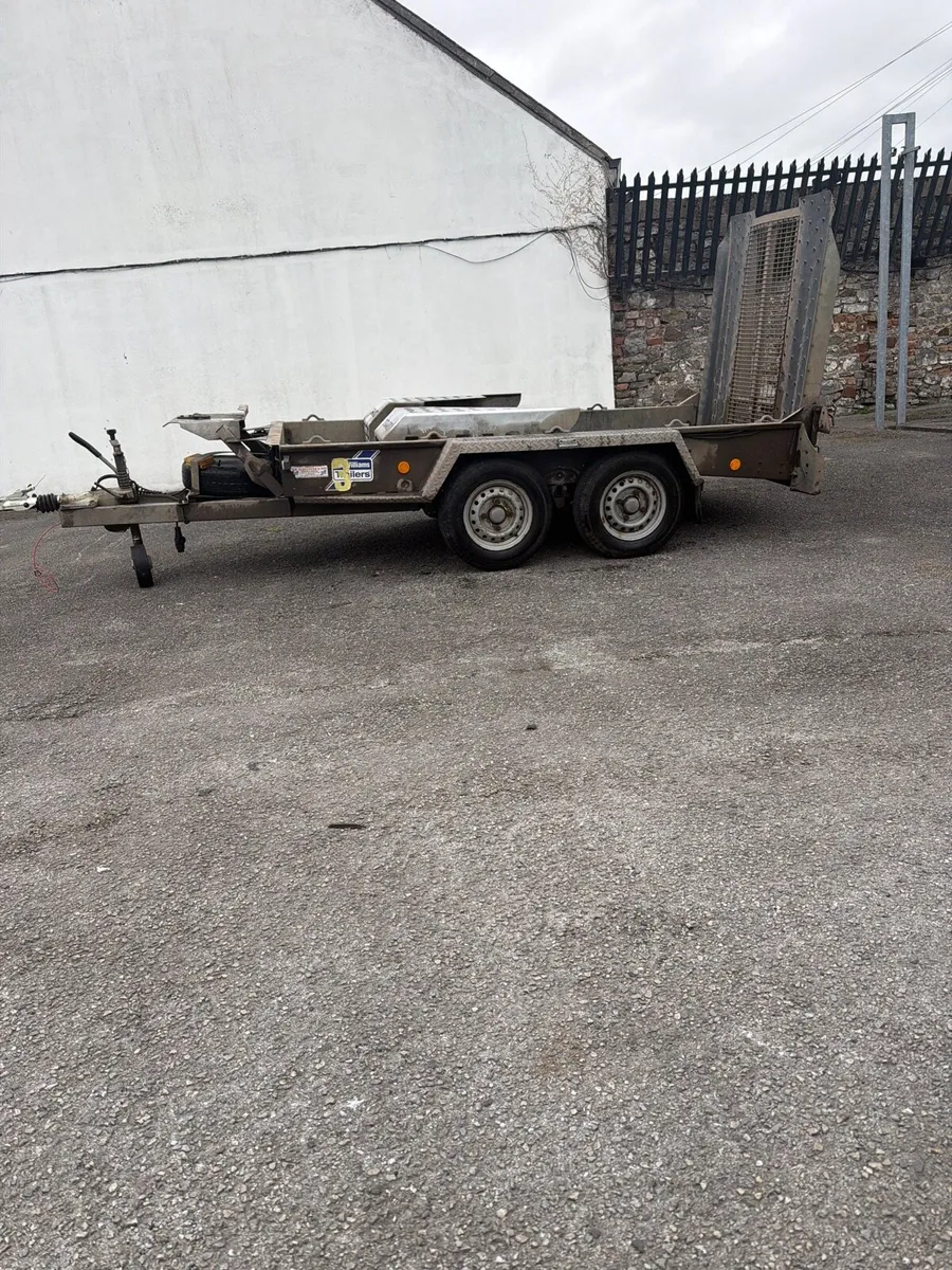2022 Ifor Williams 9x4 track machine trailer - Image 2