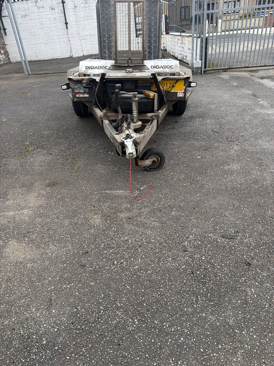 2022 Ifor Williams 9x4 track machine trailer - Image 3