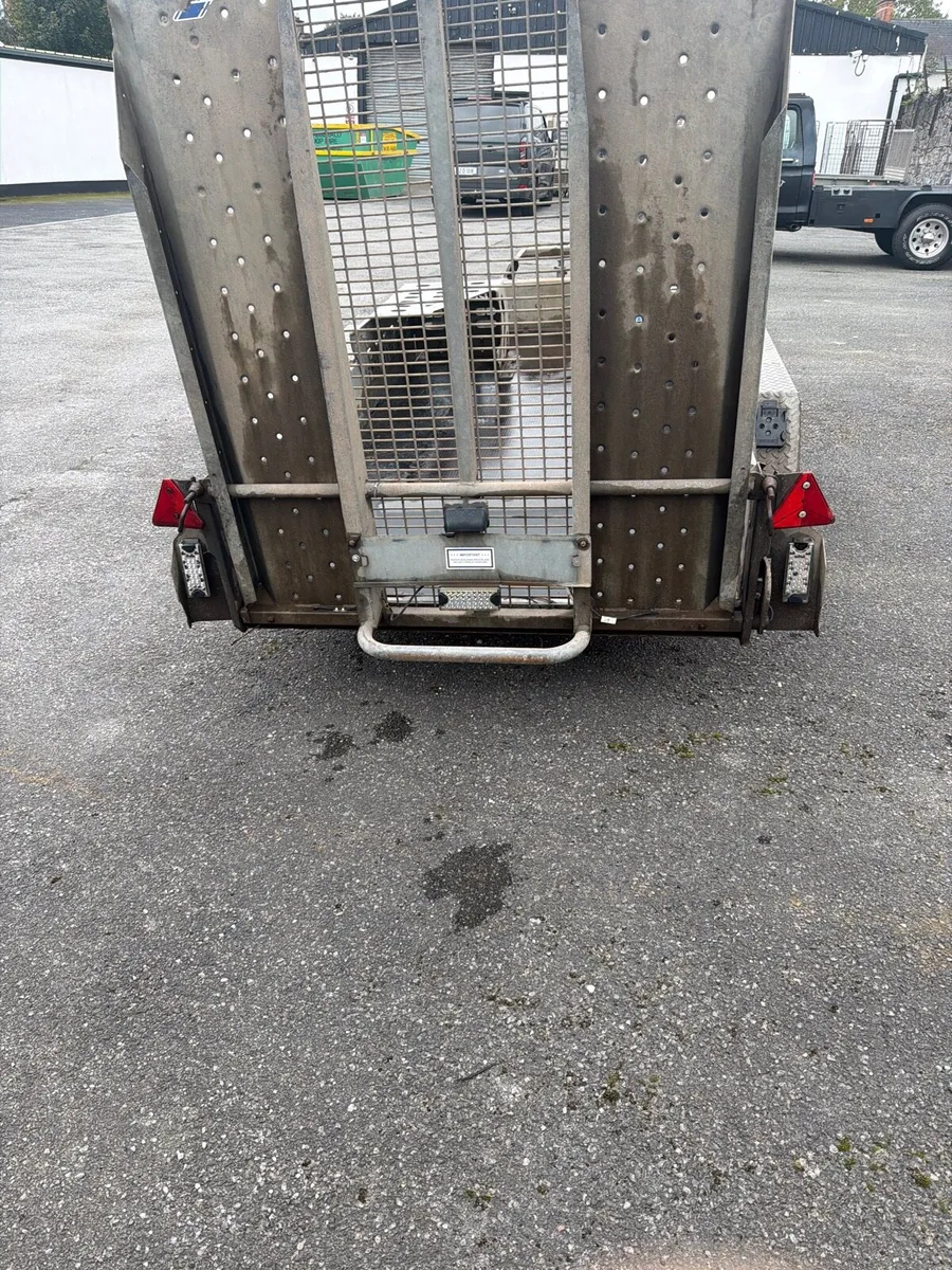 2022 Ifor Williams 9x4 track machine trailer - Image 4