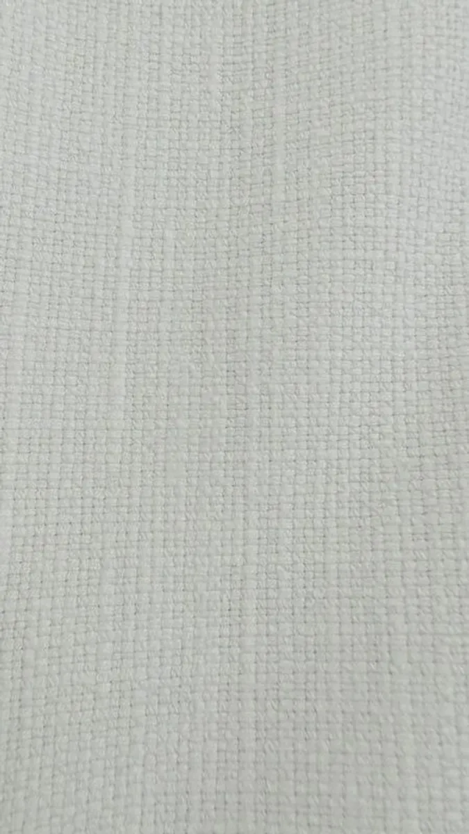 2x Ivory Linen Roman Blinds & Mechanism - Image 3