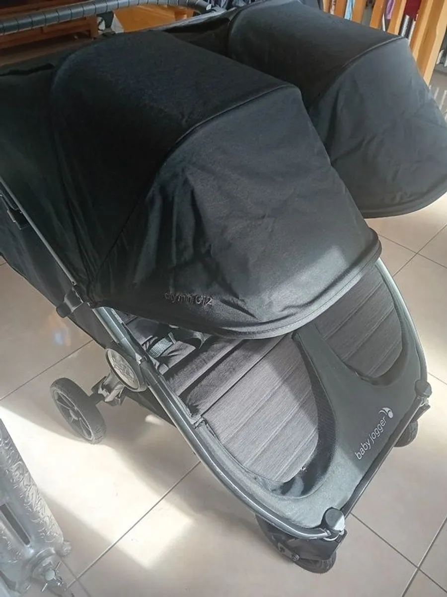 Baby Jogger City Mini GT2 and Raincover - Image 2