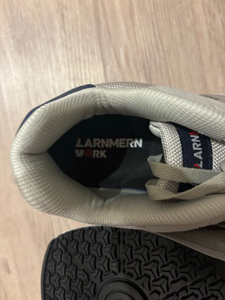 Men’s new steel toecap shoes from Larnmern Work - Image 4