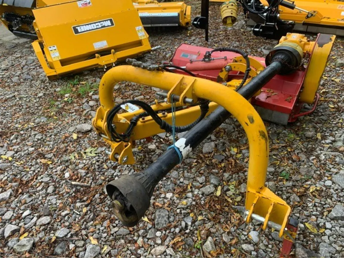 INO 130 Z LINKAGE MULCHER - Image 4