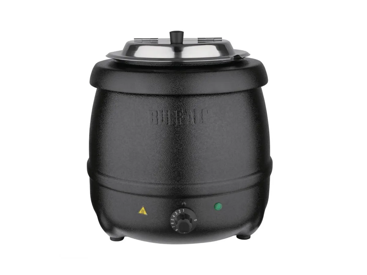 Buffalo Black Soup Kettle L715 - Ex VAT - Image 1