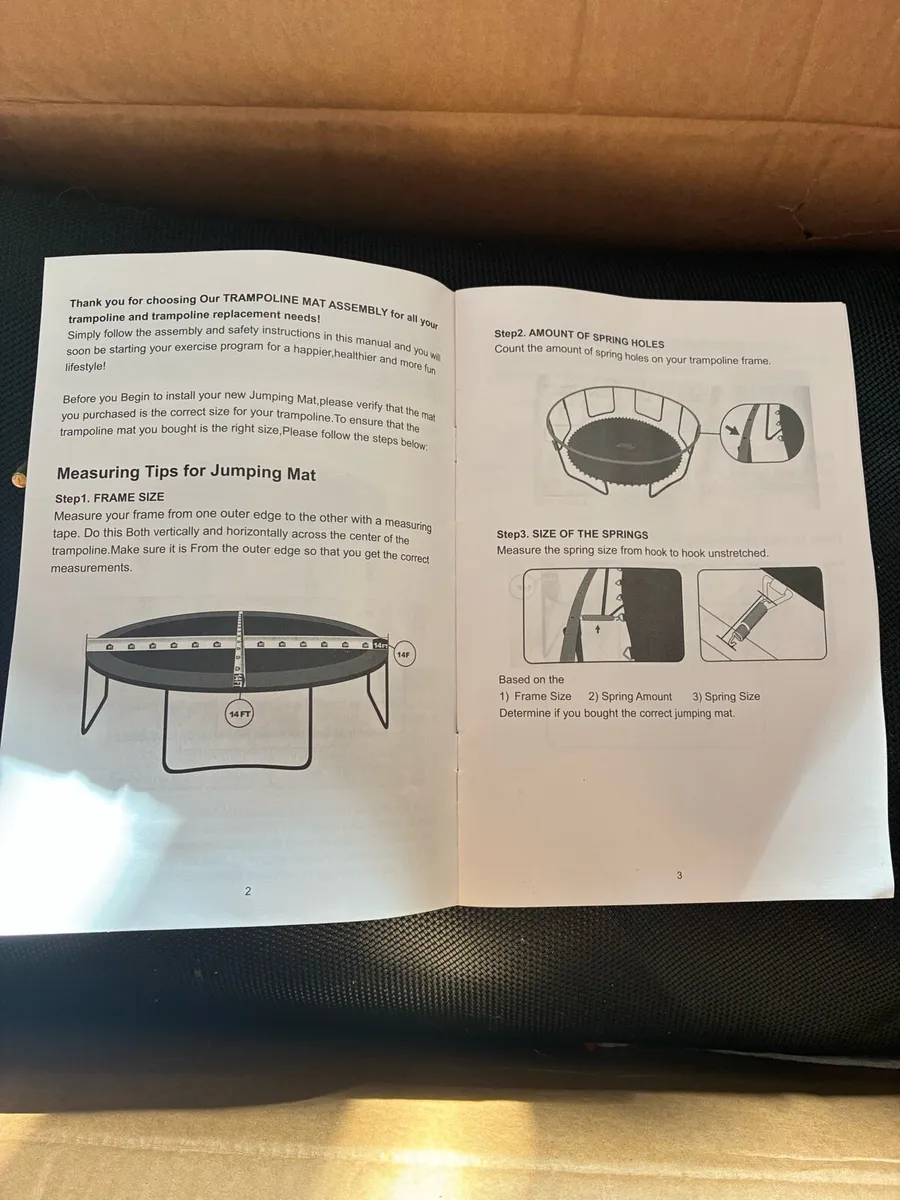 Trampoline mat - Image 4