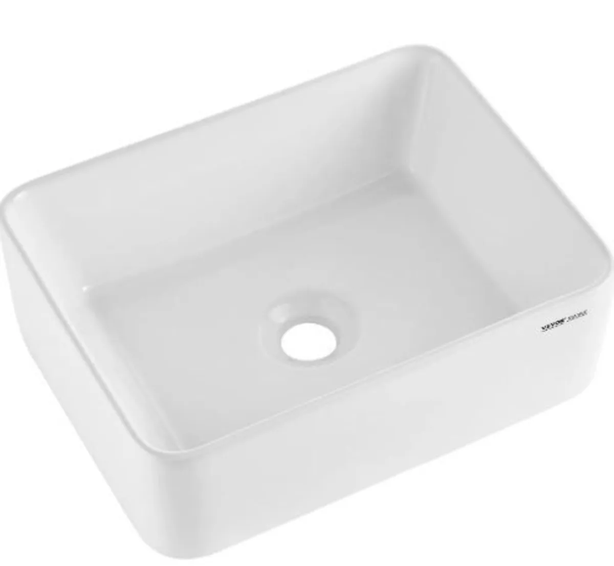 Rectangle Vessel Sink, 16" x 12" Bathroom - Image 1