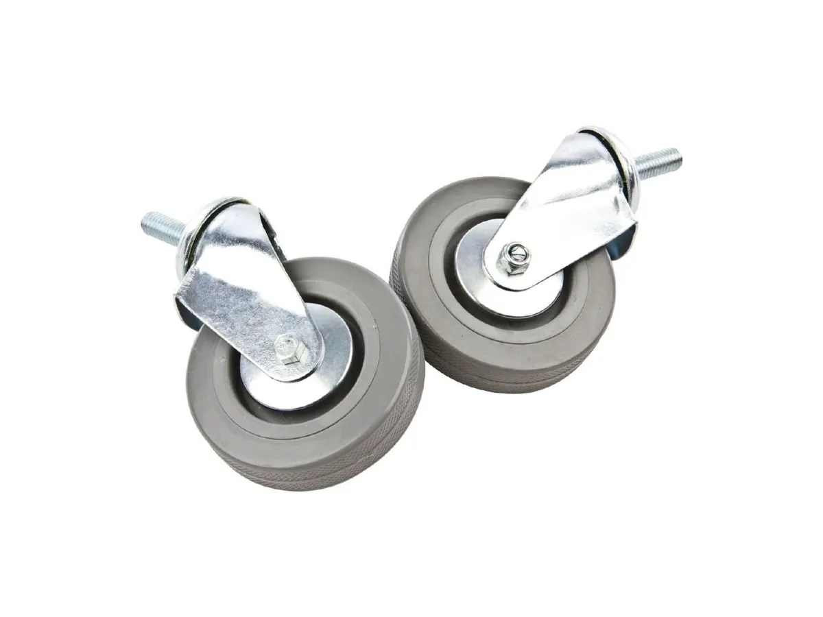 Vogue Castors for Stainless Steel T AC679 - Ex VAT - Image 1