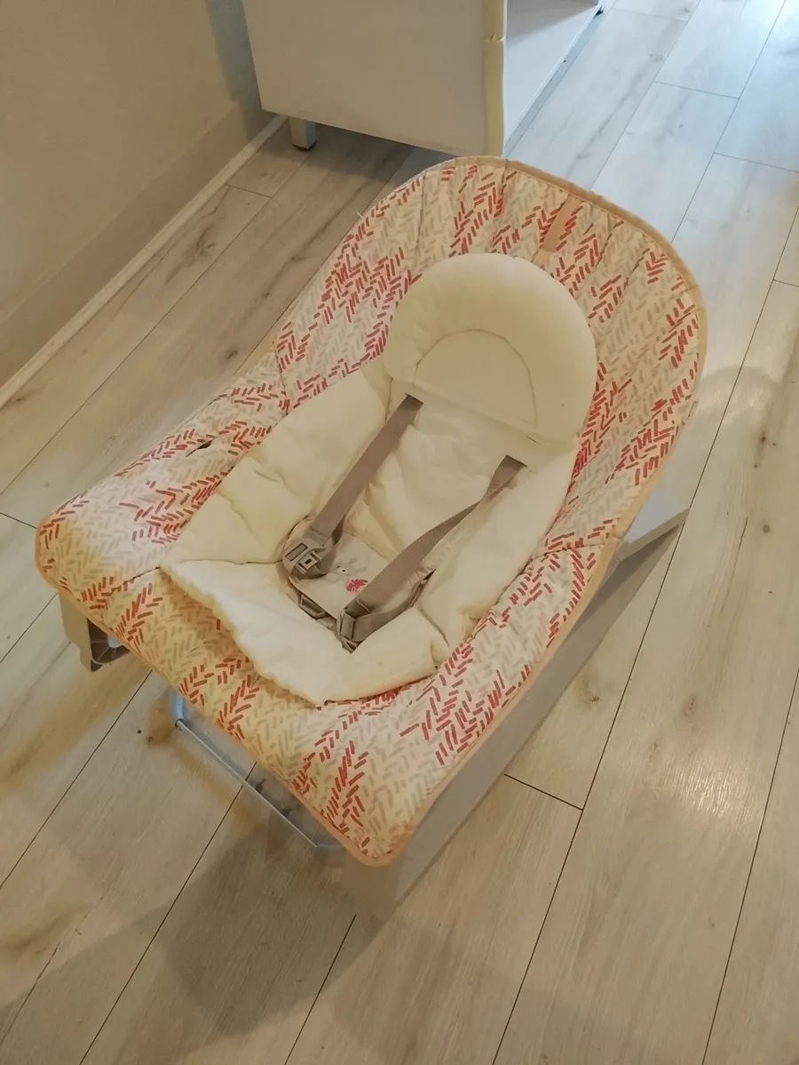 Baby jumper, cot mobile, bouncer bundle - Image 3