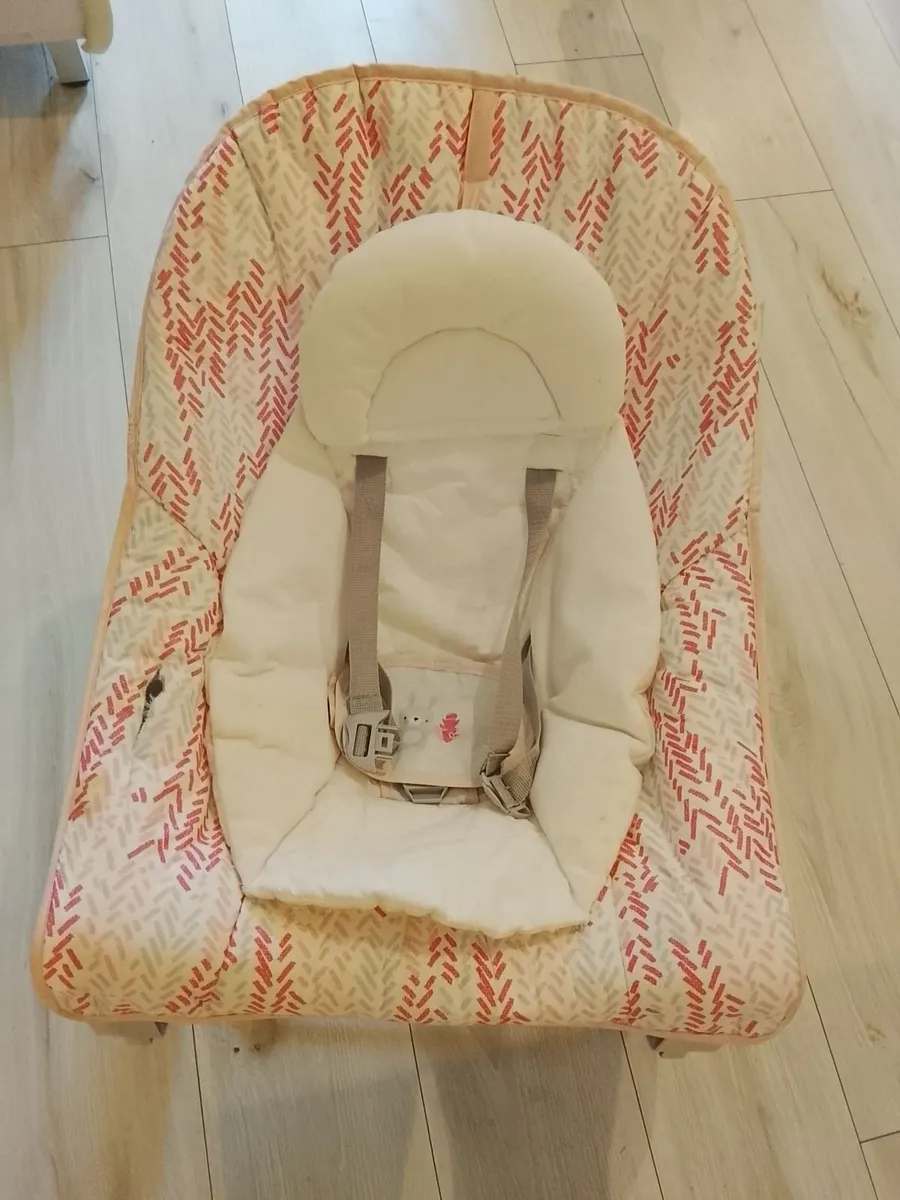 Baby jumper, cot mobile, bouncer bundle - Image 4