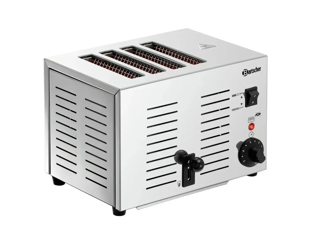 Bartscher Toaster TS40 100292 - Ex VAT - Image 1