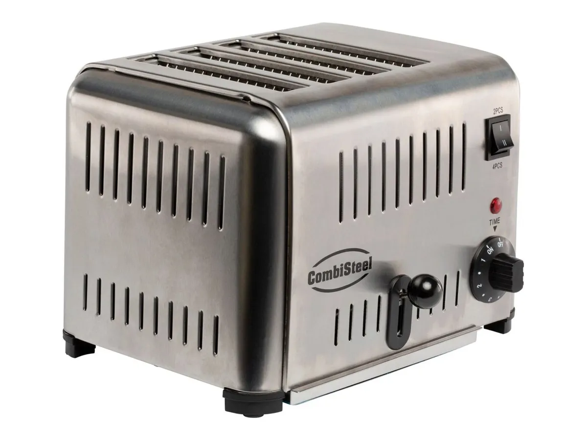 CombiSteel Toaster 4 7455.1635 - Ex VAT - Image 1