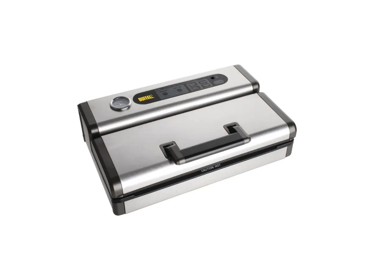 Buffalo Portable Vacuum Pack Machin CN514 - Ex VAT - Image 1