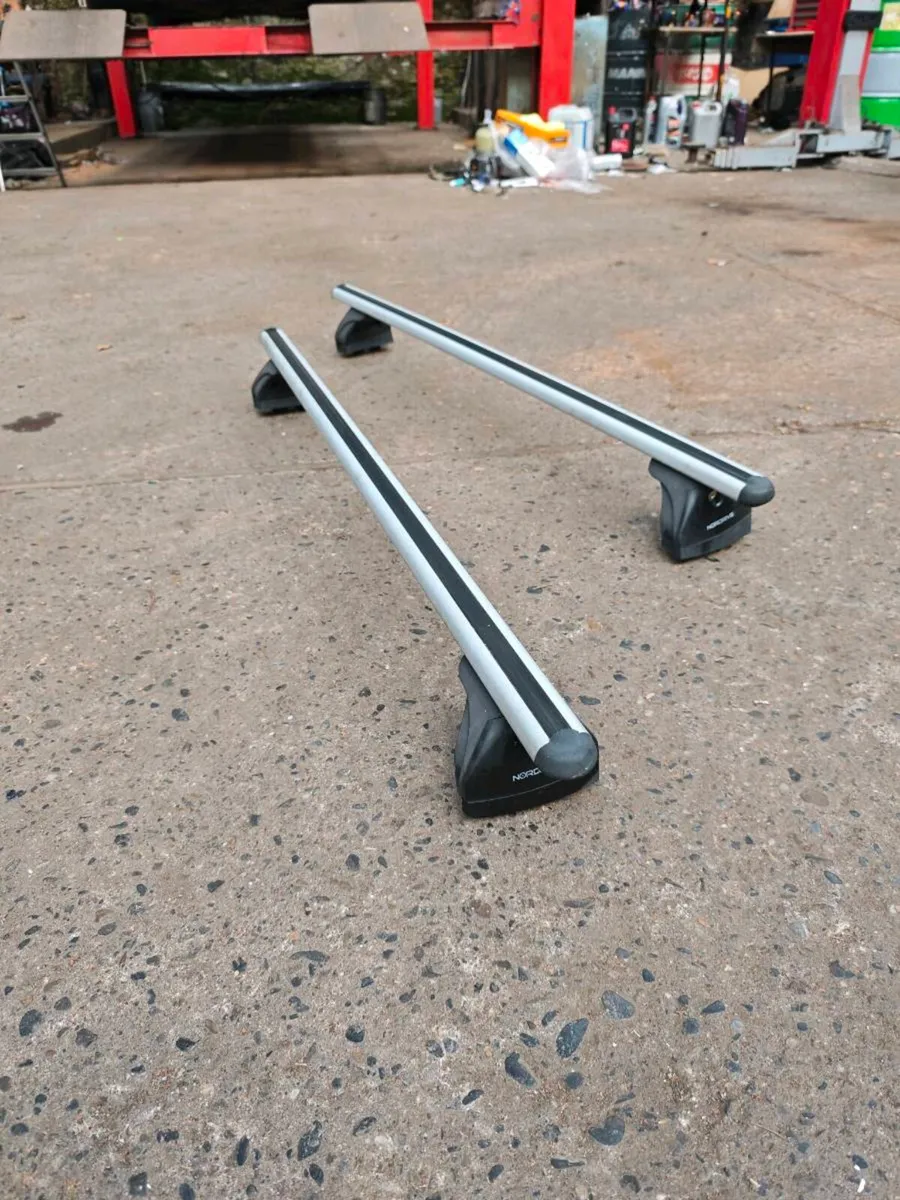 BMW Nordrive Roof Rack E90 E91 3-Series - Image 1