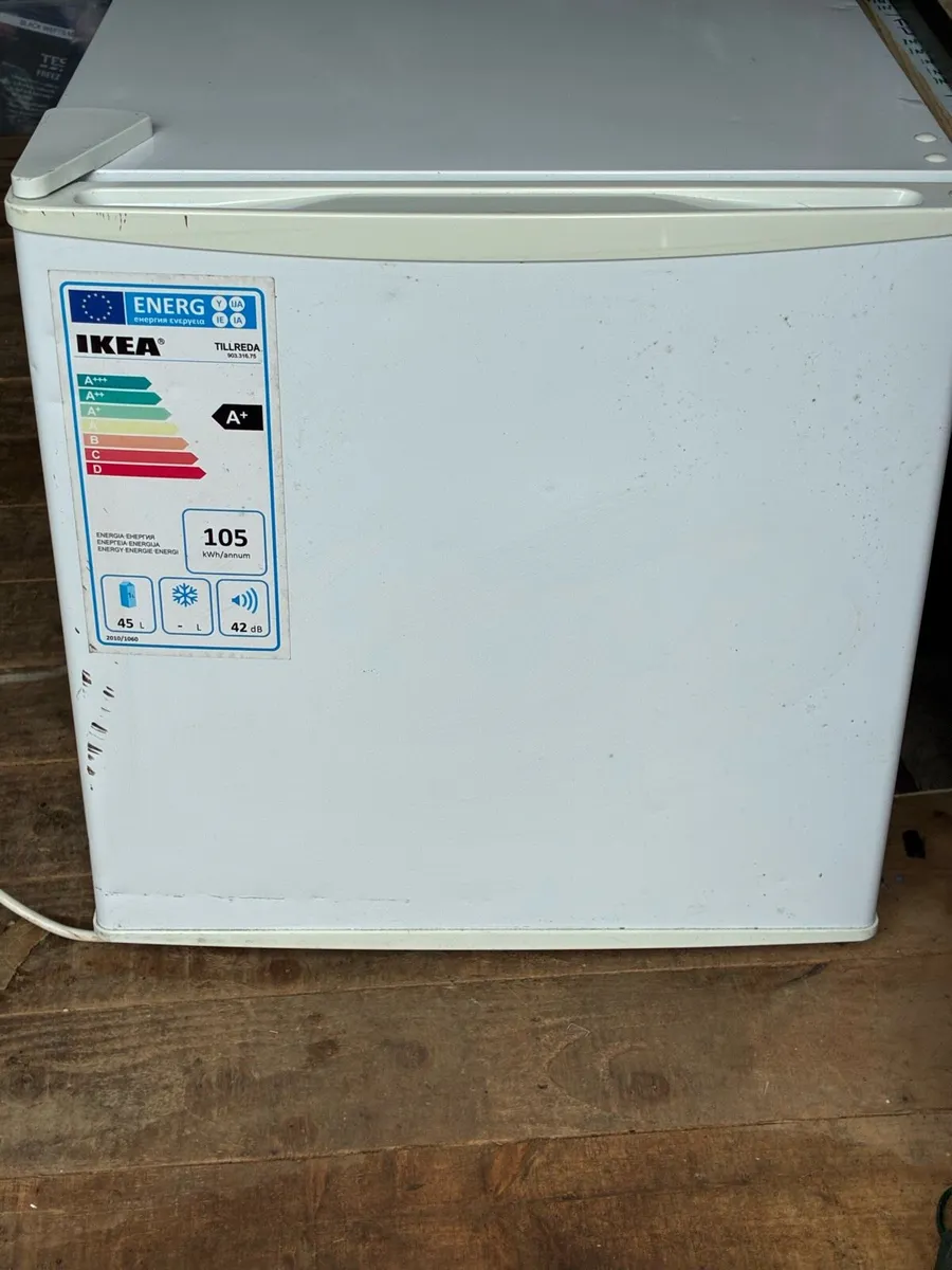 Small Fridge - Image 1