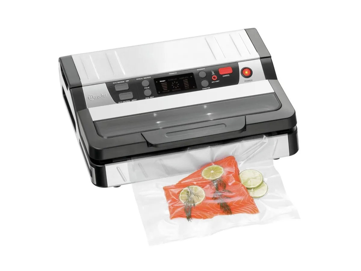 Bartscher Vacuum packaging machine 300750 - Ex VAT - Image 1