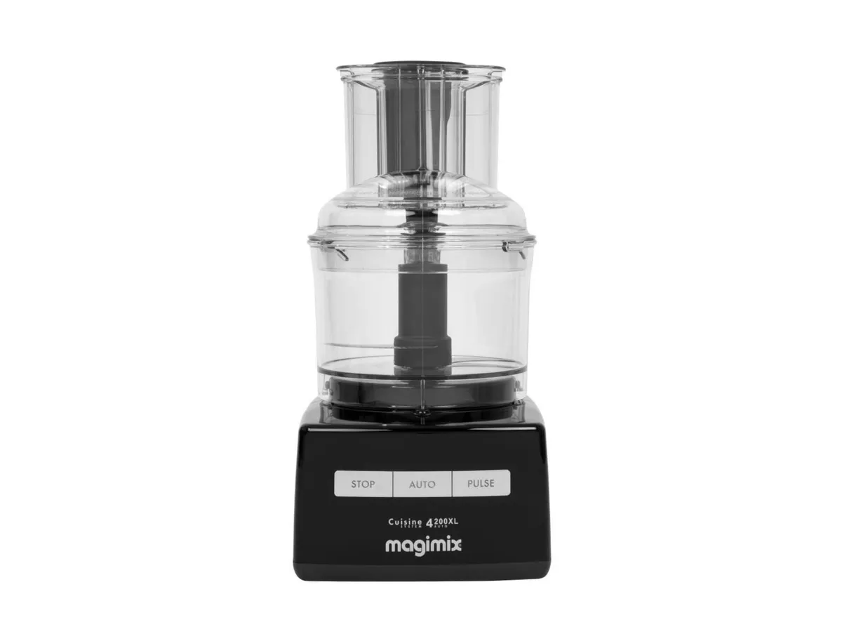 Magimix 4200XL Food Processor Black CK977 - Ex VAT - Image 1