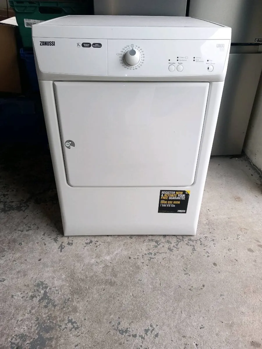 Zanussi vent dryer - Image 1