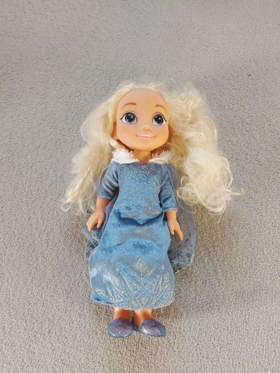 Elsa doll only