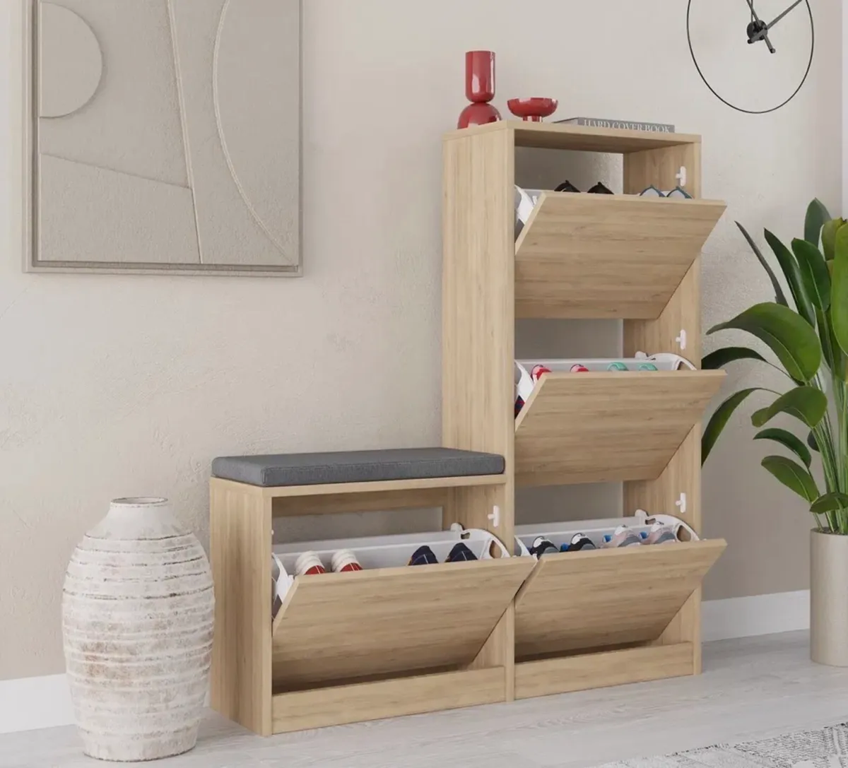 Shoe cabinet - Image 2