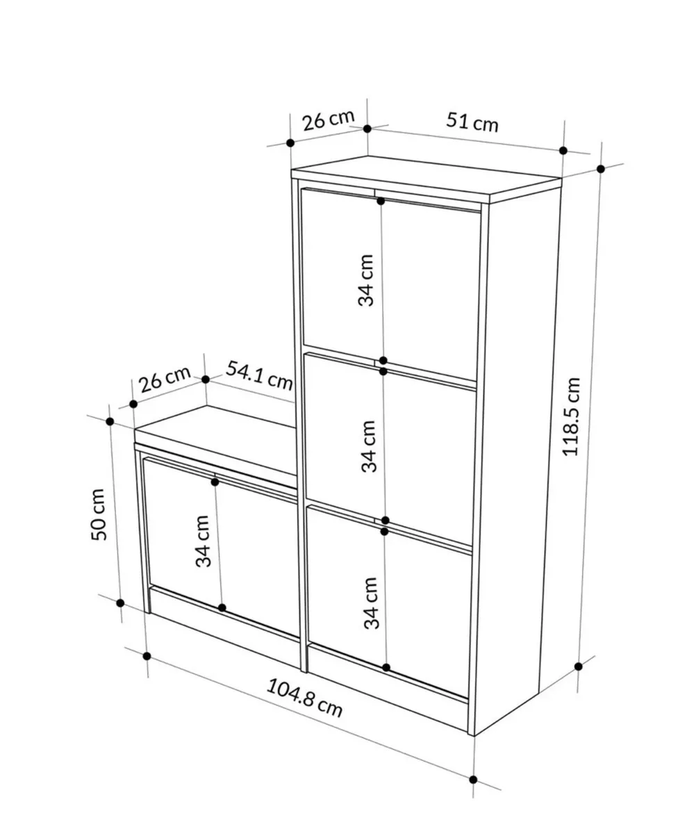 Shoe cabinet - Image 3