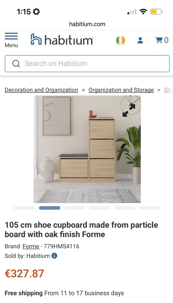 Shoe cabinet - Image 4