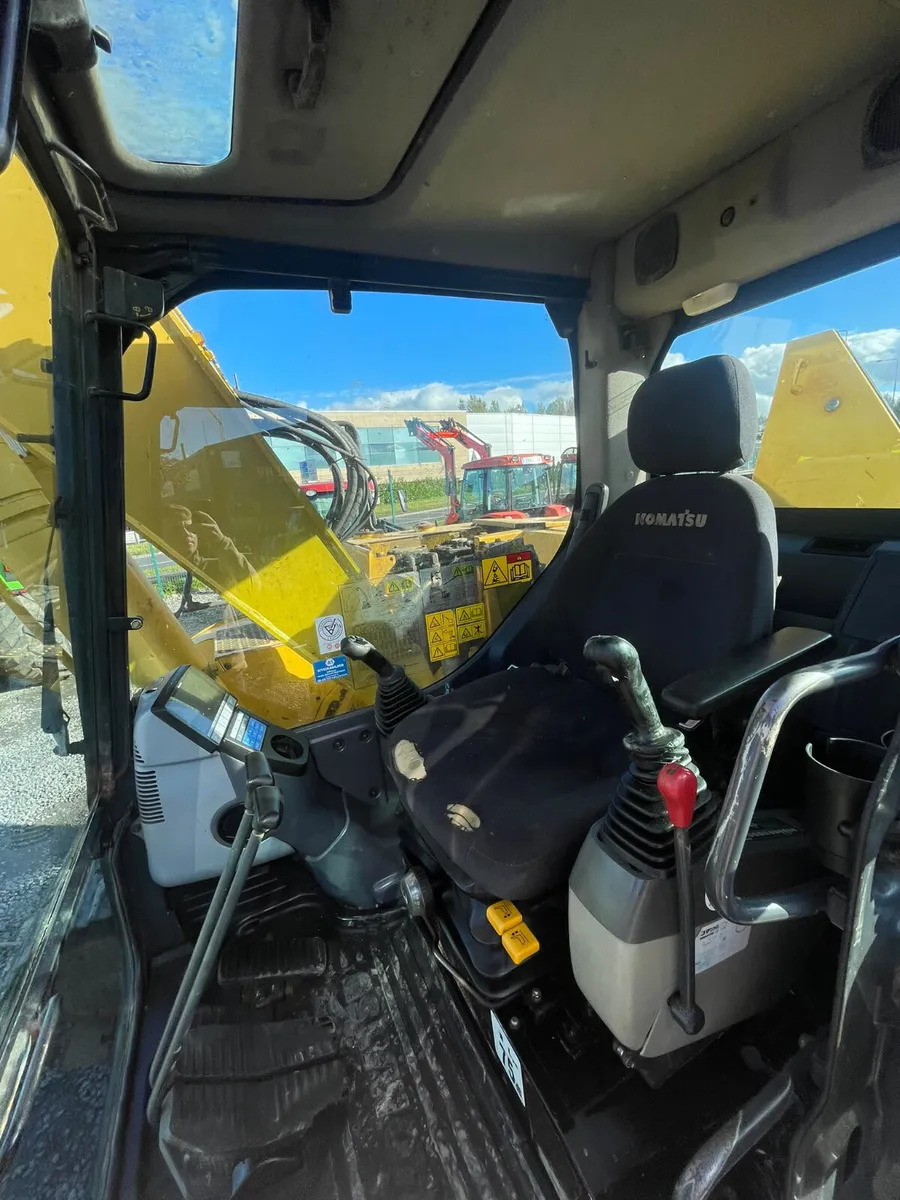 Komatsu PC138us - Image 3