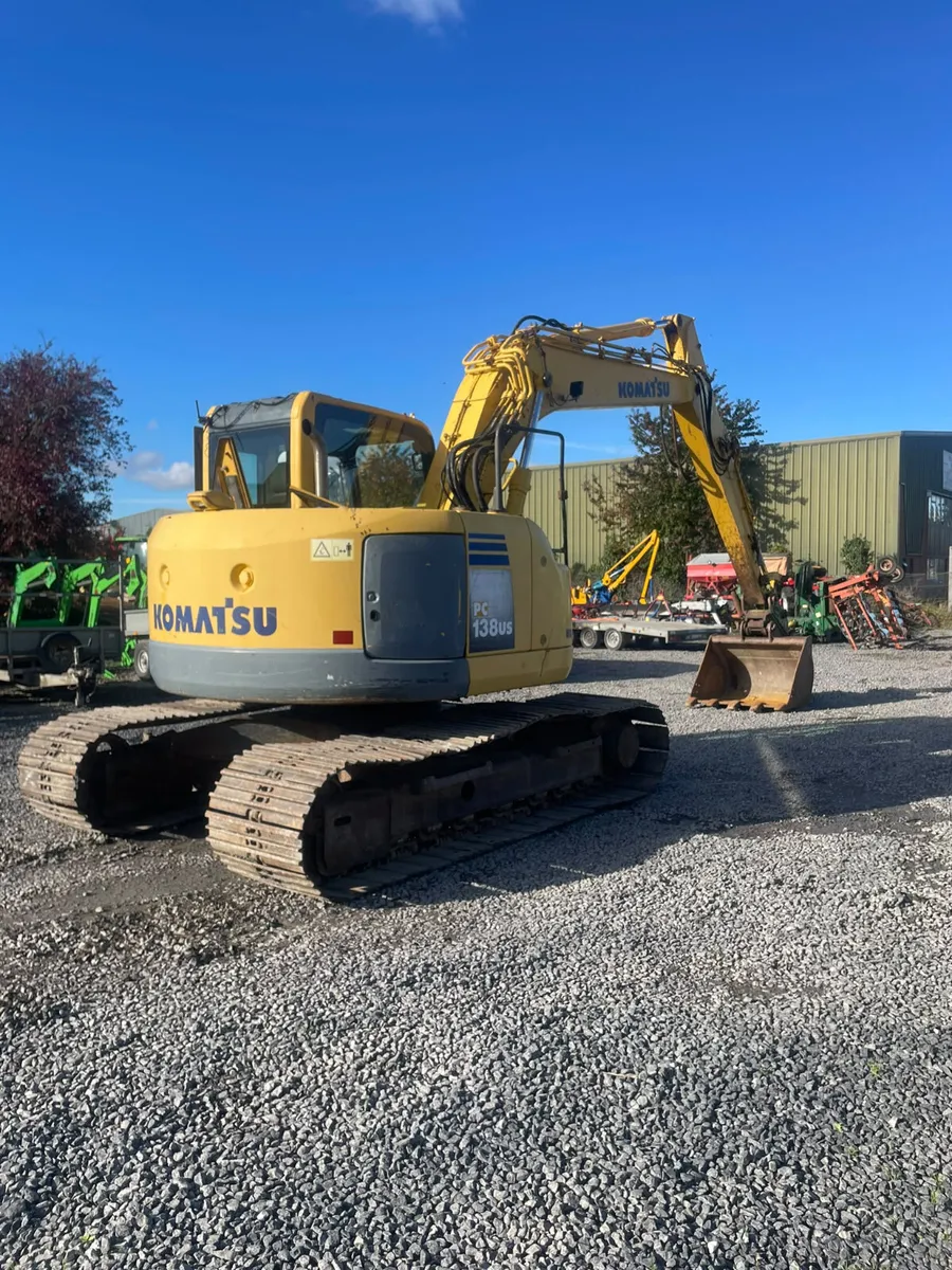 Komatsu PC138us - Image 2