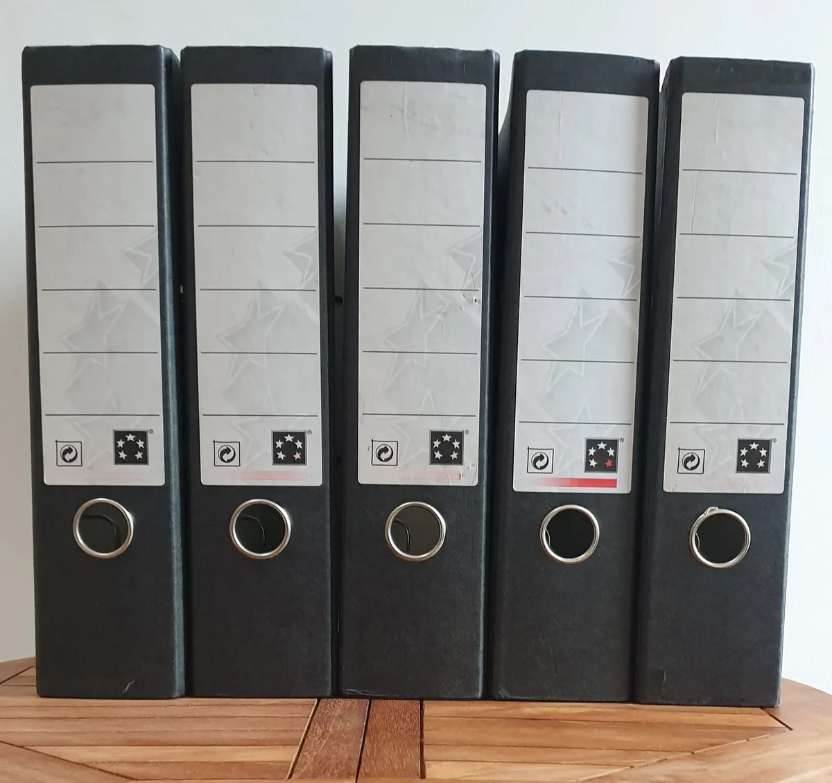Lever Arch Folders A4 75mm - Image 1
