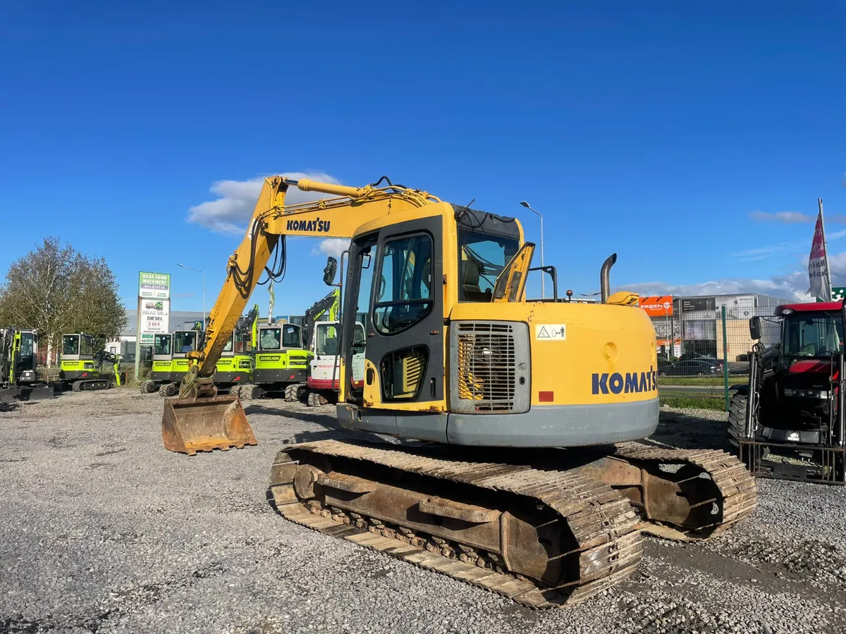 Komatsu PC138us - Image 1