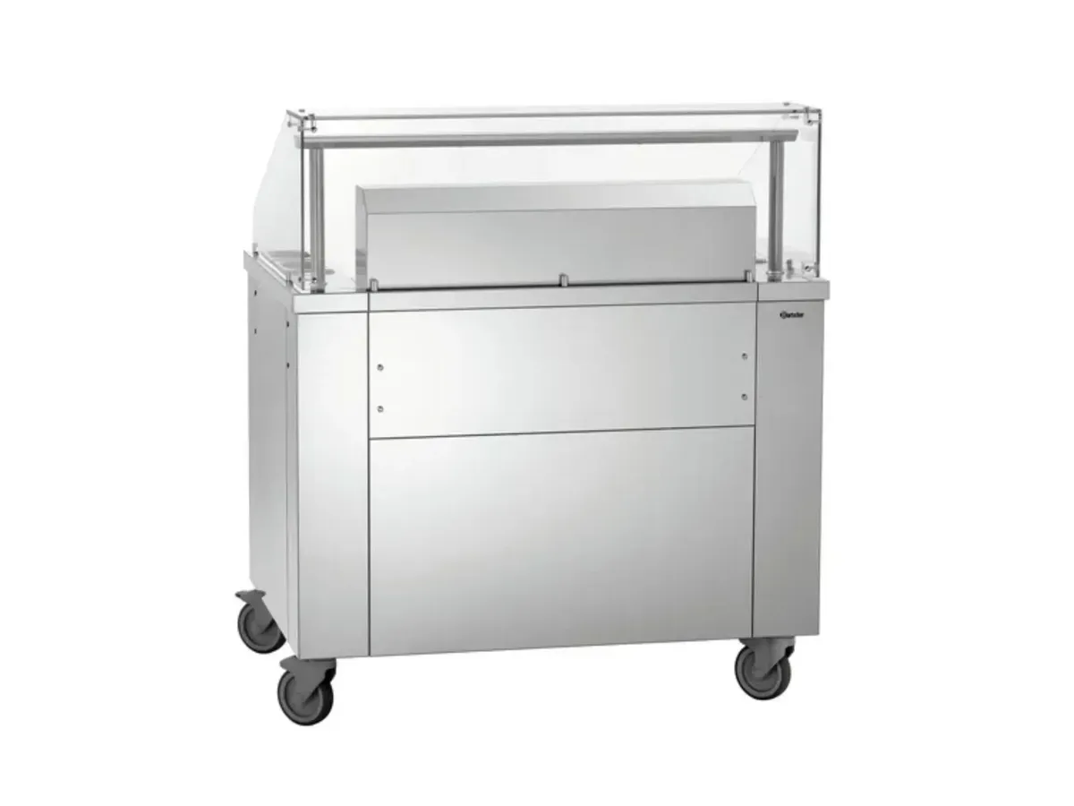 Bartscher Front cooking station KS 107300 - Ex VAT - Image 1