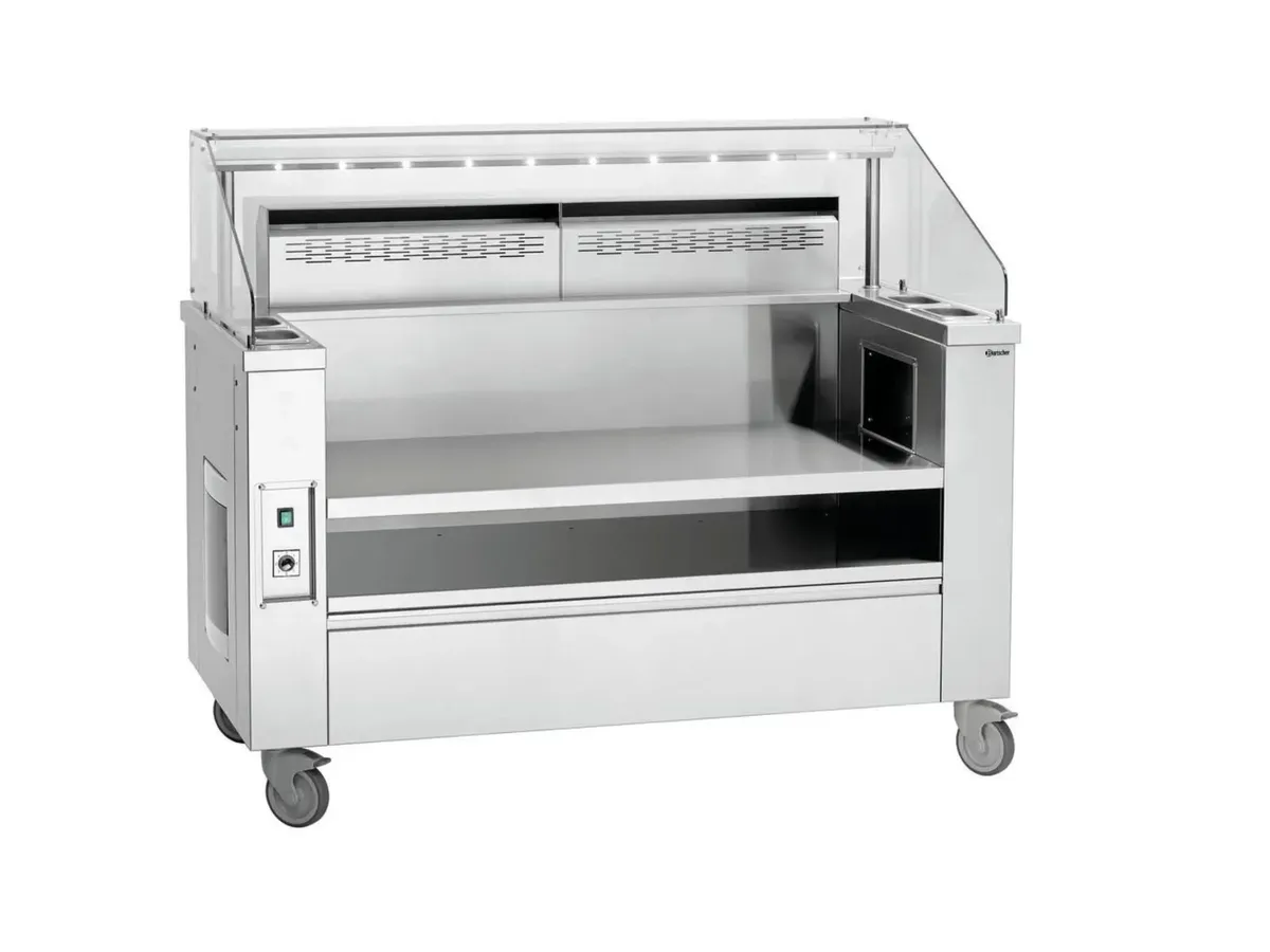Bartscher Front cooking station KS 107290 - Ex VAT - Image 1