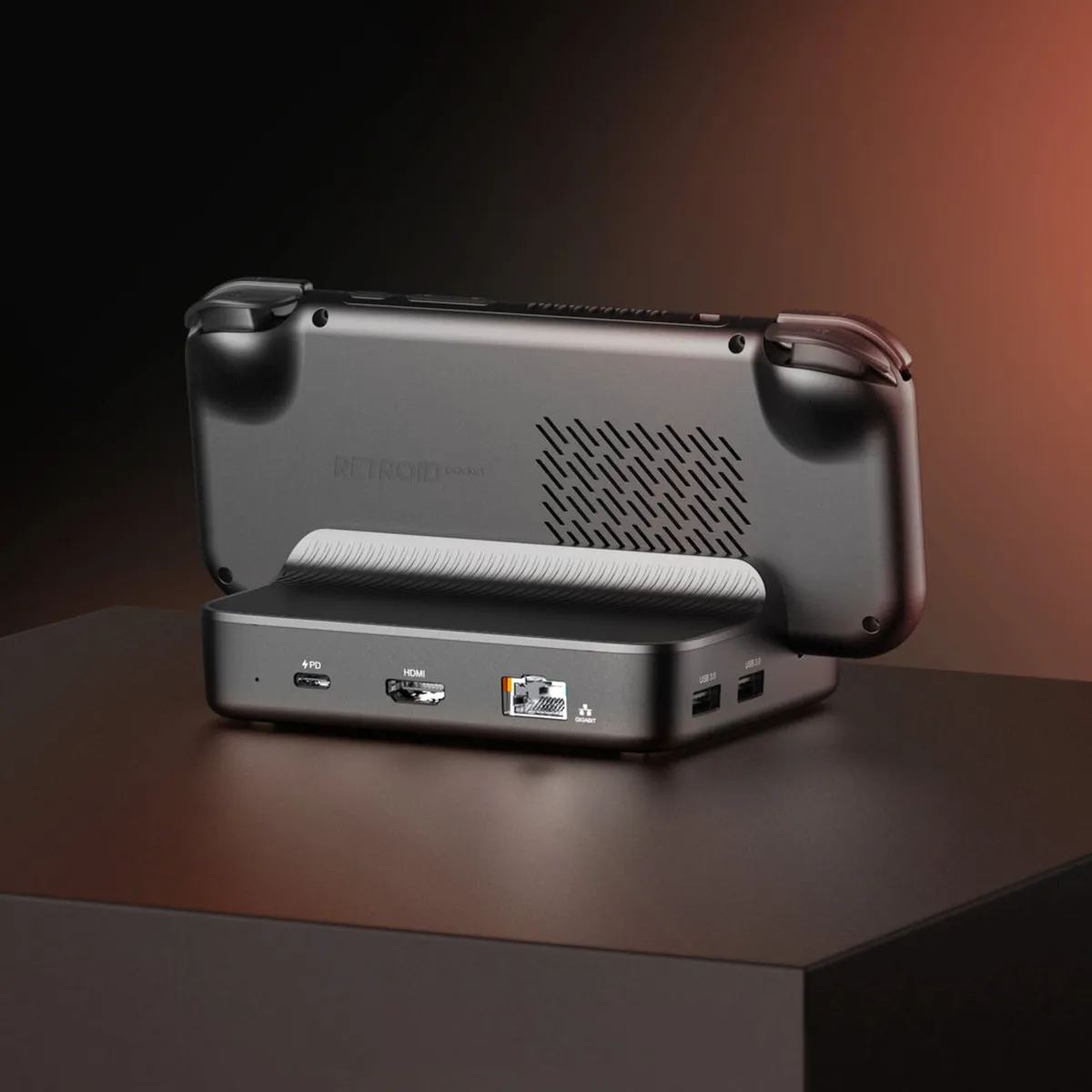 Retroid Official Dock – 7-in-1 USB-C Dock - Image 3