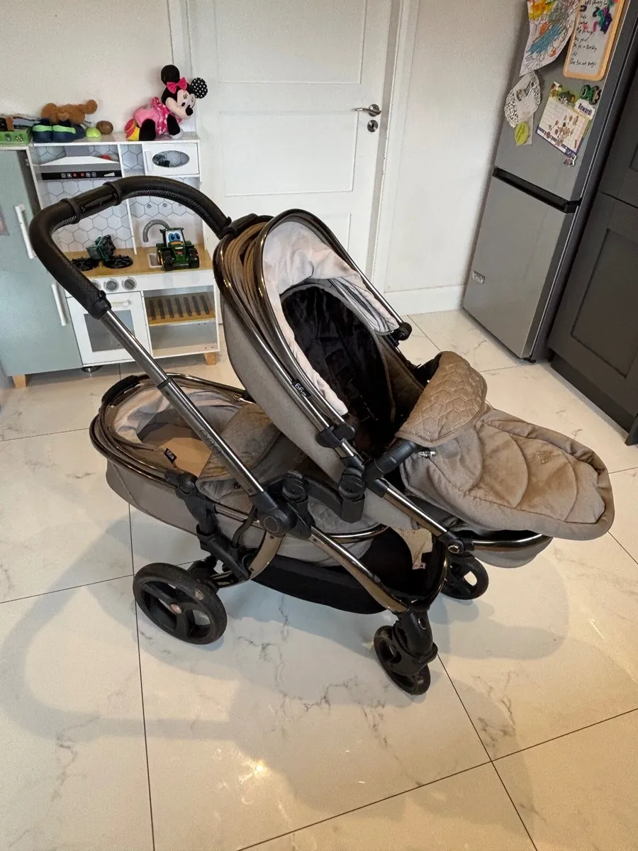 Egg 3 pram Mink - Image 2
