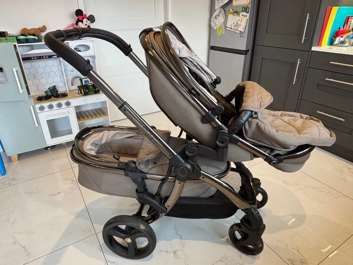 Egg 3 pram Mink - Image 3