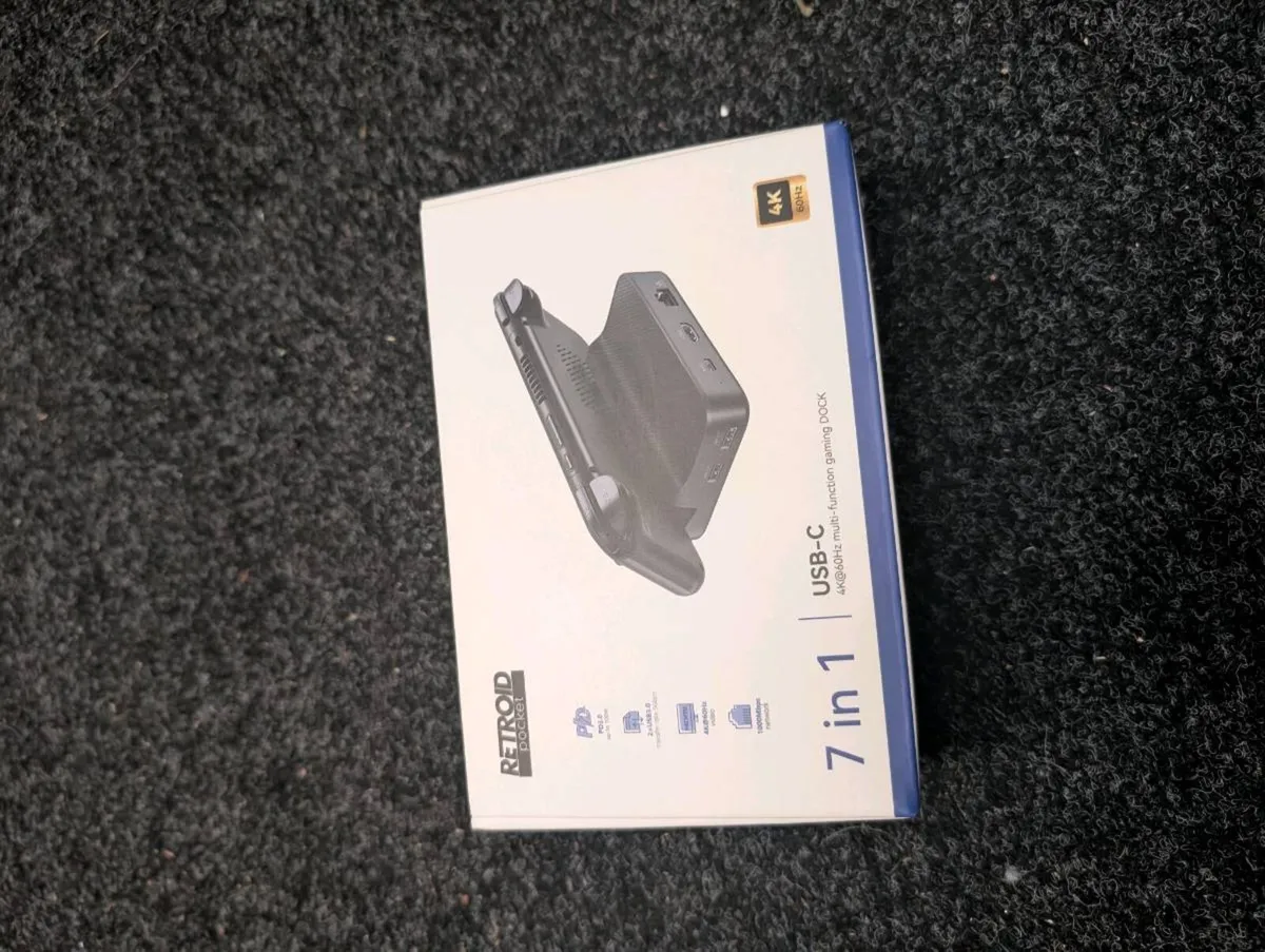 Retroid Official Dock – 7-in-1 USB-C Dock - Image 4