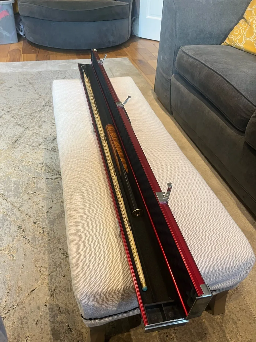 Handmade 3/4 jointed Snooker Cue - Image 1