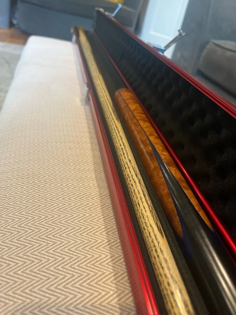 Handmade 3/4 jointed Snooker Cue - Image 2