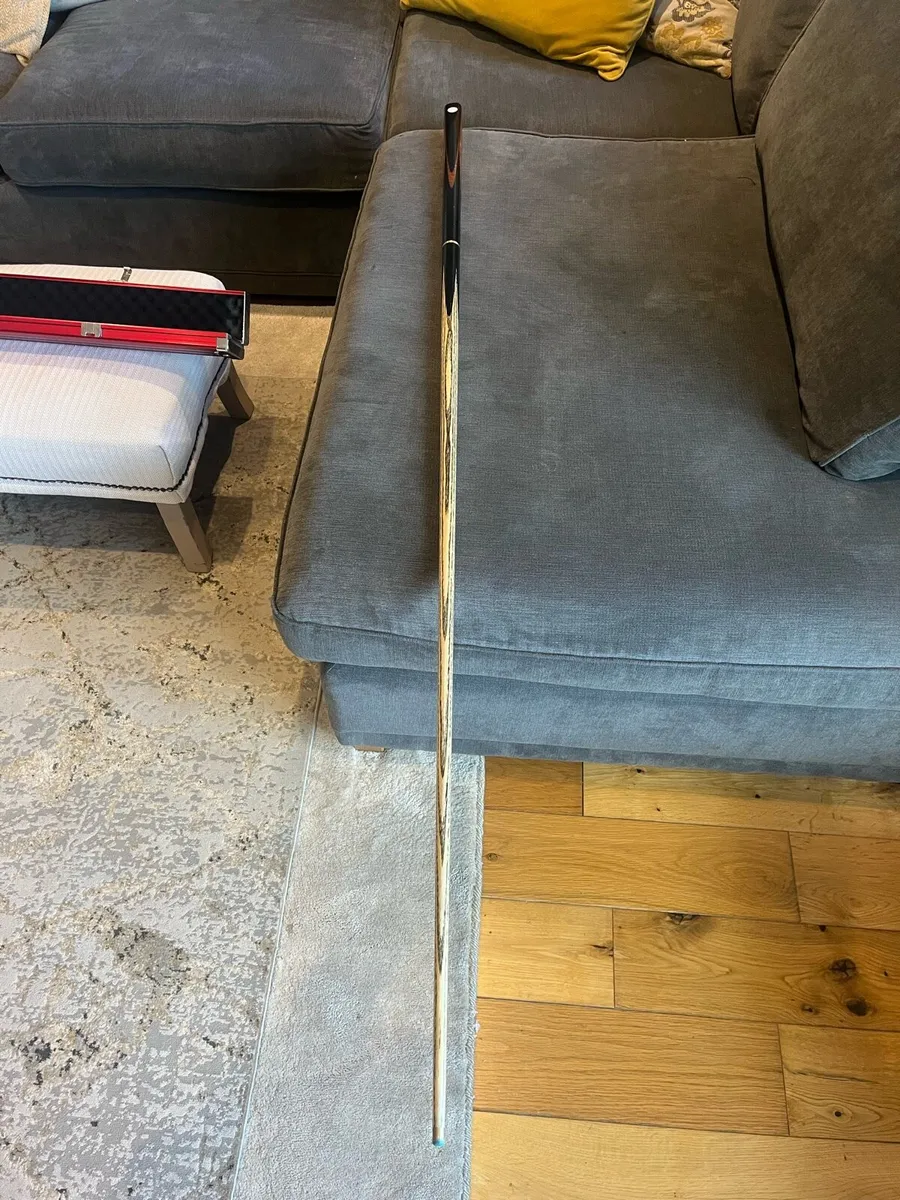 Handmade 3/4 jointed Snooker Cue - Image 4