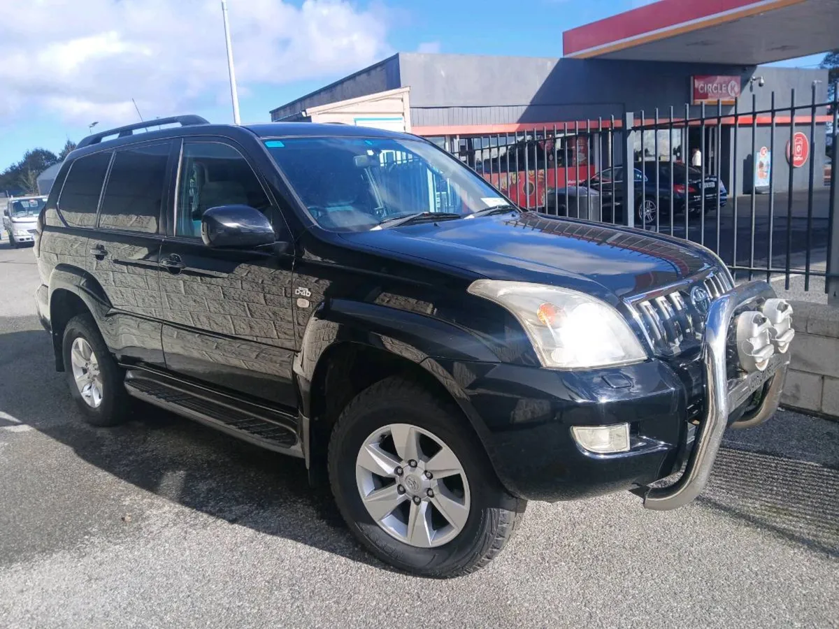 TOYOTA LAND CRUISER LWB (2010) NEW DOE O7/27 LIKE - Image 1