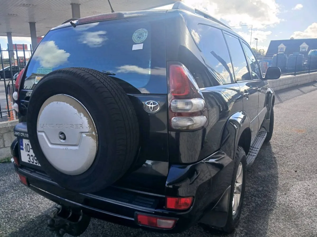 TOYOTA LAND CRUISER LWB (2010) NEW DOE O7/27 LIKE - Image 3