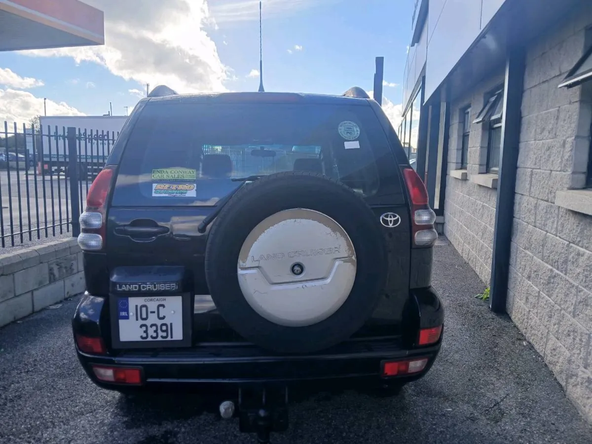 TOYOTA LAND CRUISER LWB (2010) NEW DOE O7/27 LIKE - Image 4
