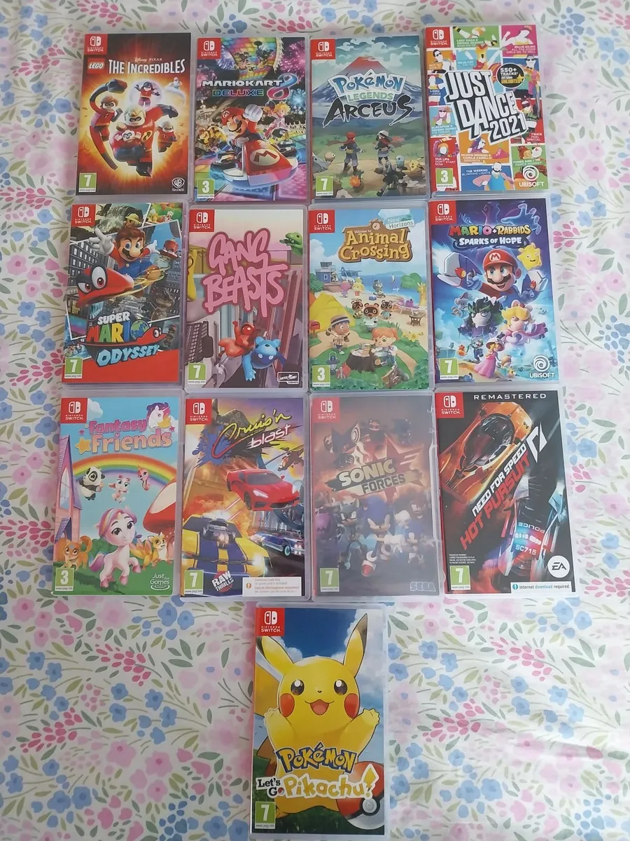 Nintendo Switch Games