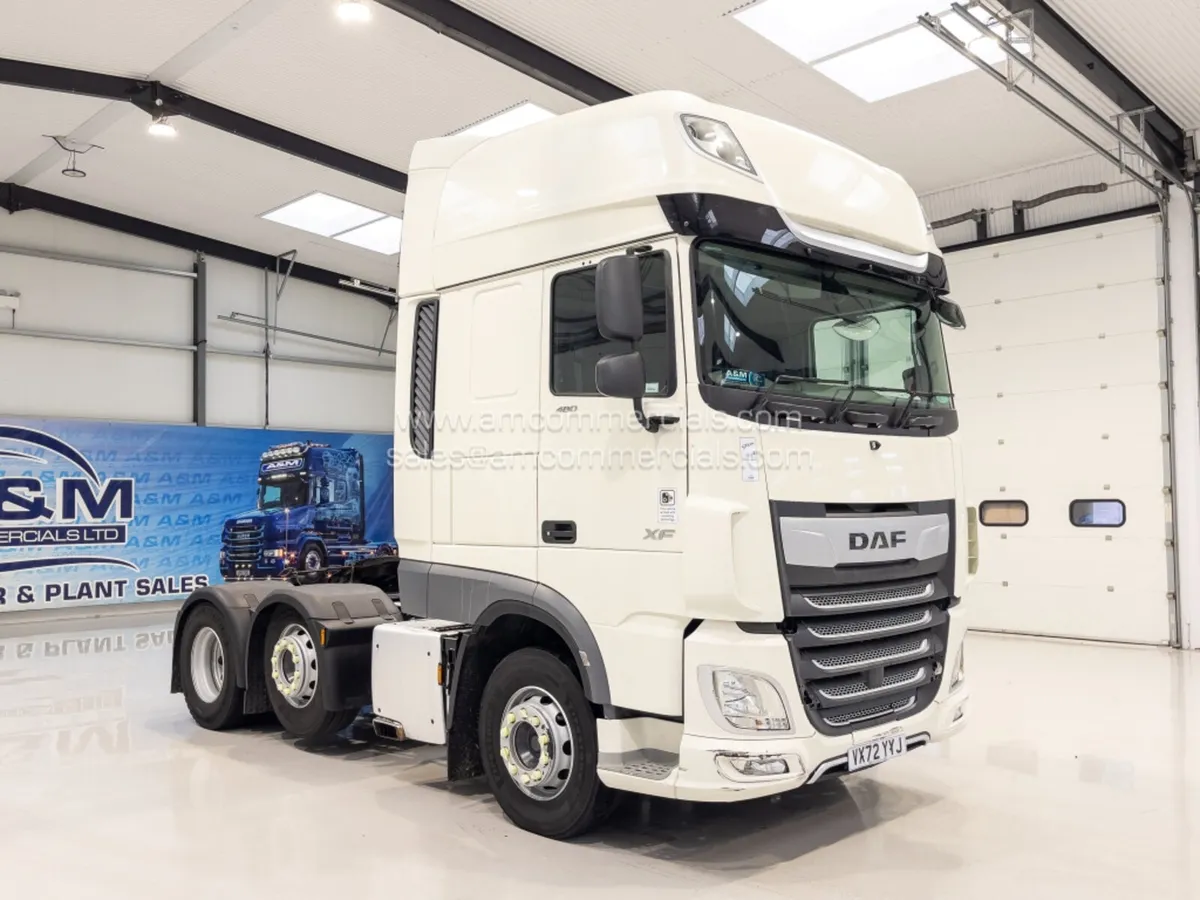 2023 DAF XF 480 FTG SUPER SPACE - Image 1