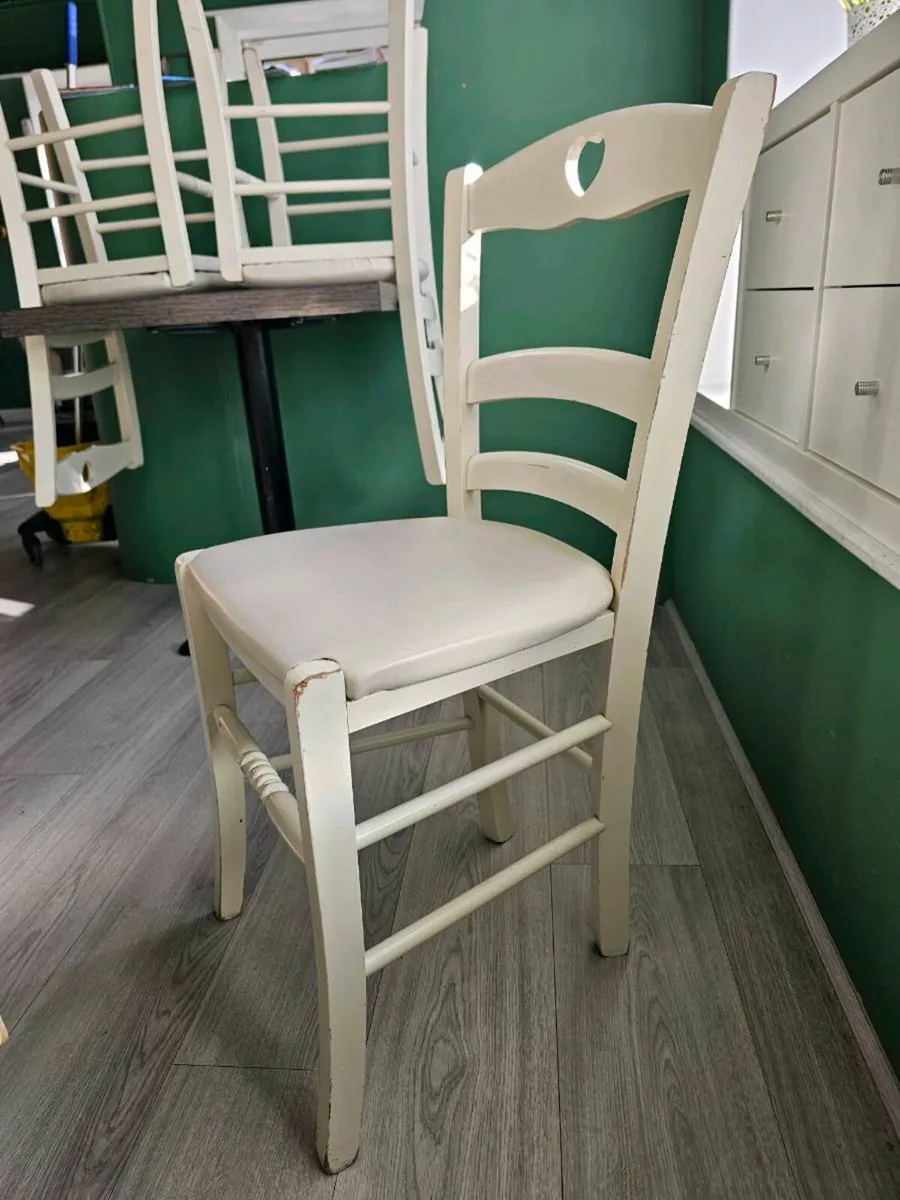 Cafe chairs - Image 2