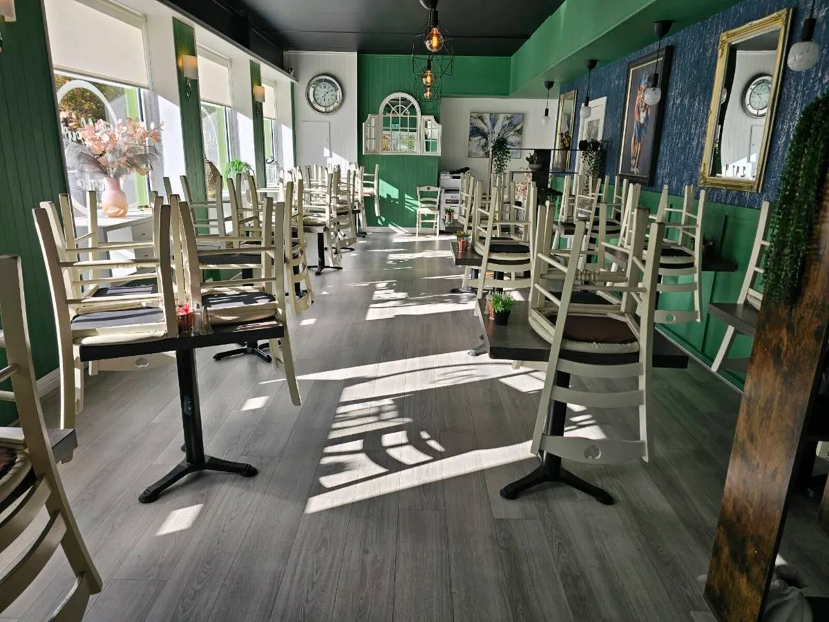 Cafe chairs - Image 1