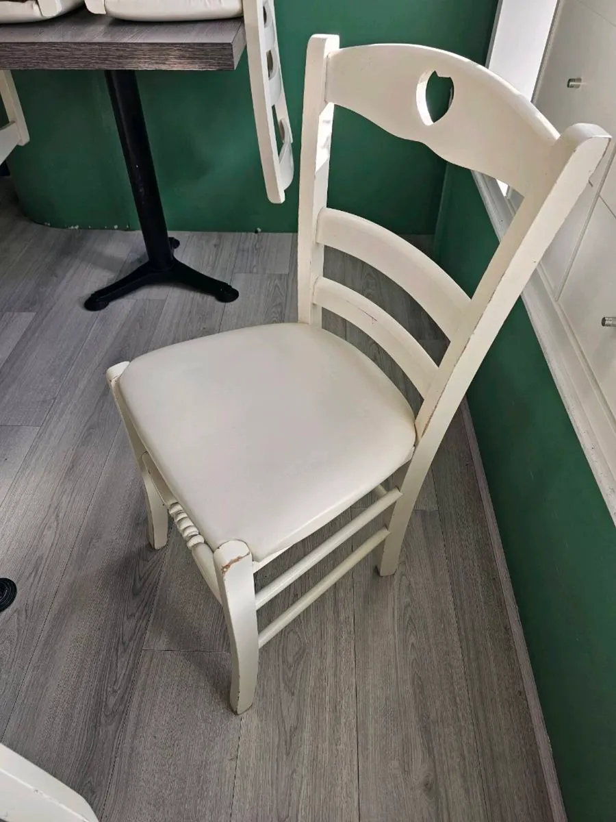 Cafe chairs - Image 3